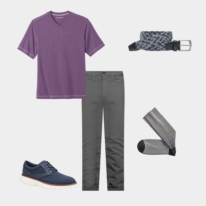 1st bundle featuring 4 items which compliment Hayden Knit Plain Toe