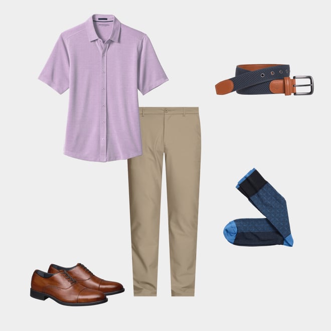 1st bundle featuring 4 items which compliment Flynch Cap Toe