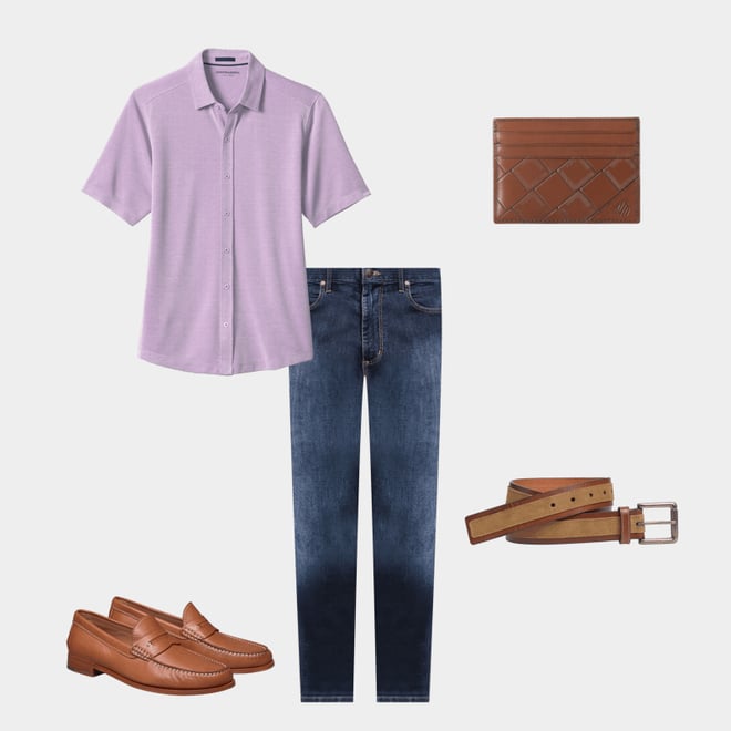 2nd bundle featuring 4 items which compliment Hudson Basketweave Weekender Case