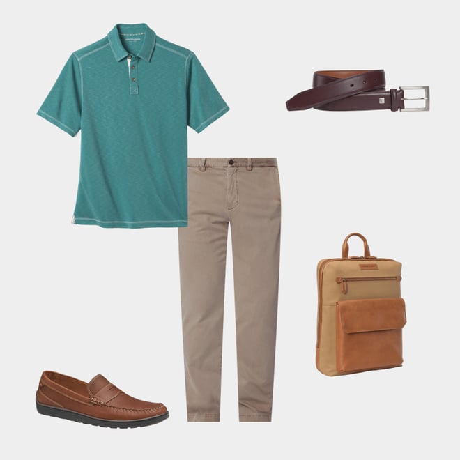 2nd bundle featuring 4 items which compliment Rhodes Commuter Backpack