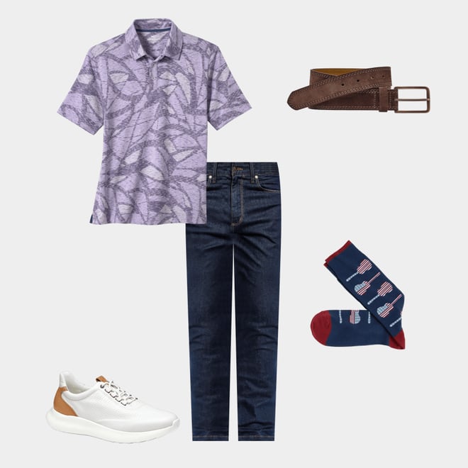 4th bundle featuring 4 items which compliment Denim Jeans