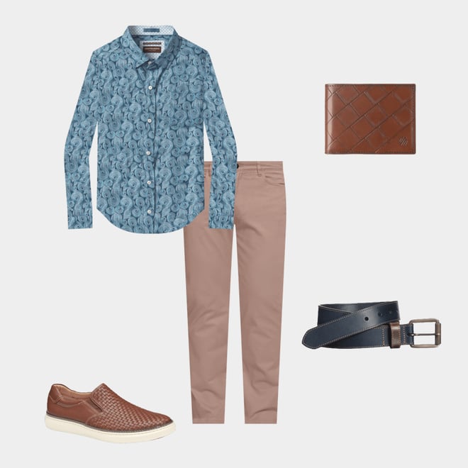 2nd bundle featuring 4 items which compliment Hudson Basketweave Billfold