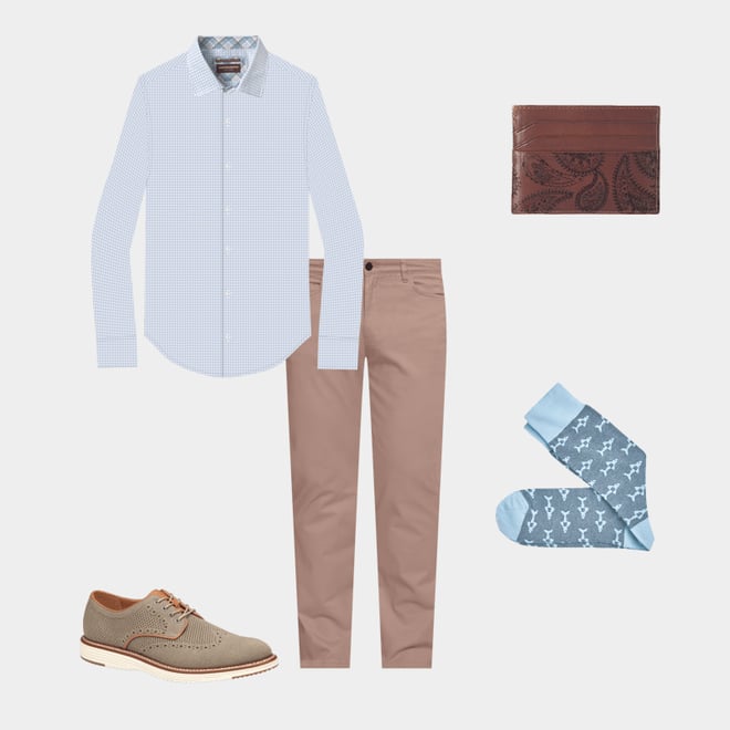 2nd bundle featuring 4 items which compliment Upton Knit Wingtip