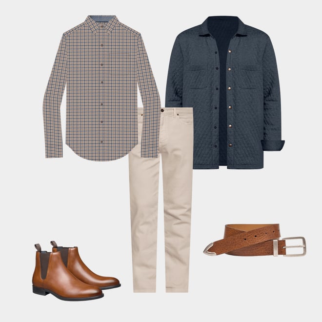 2nd bundle featuring 4 items which compliment Heathered Shirt