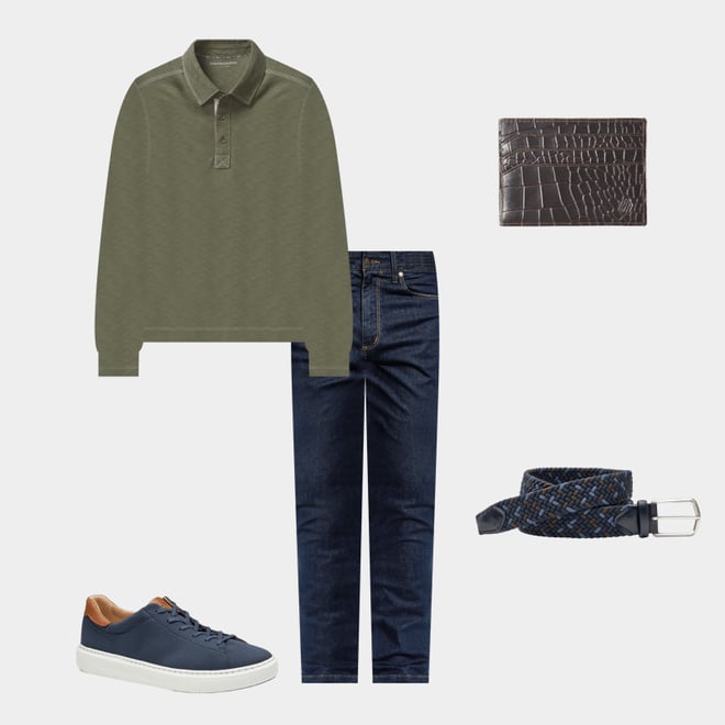 3rd bundle featuring 4 items which compliment Denim Jeans