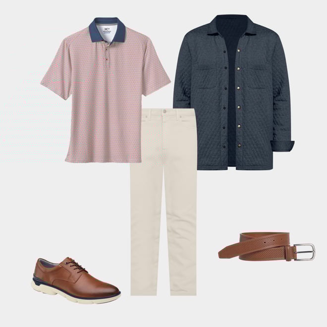 1st bundle featuring 4 items which compliment XC4® Performance Five-Pocket Pants