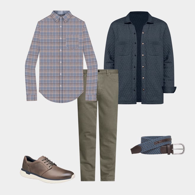 1st bundle featuring 4 items which compliment XC4® Prentiss 2 Plain Toe