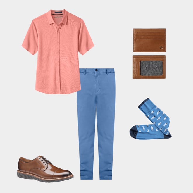 1st bundle featuring 4 items which compliment Rhodes Weekender Case