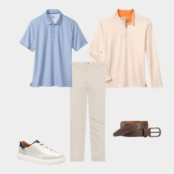 4th bundle featuring 4 items which compliment XC4® Performance Polo