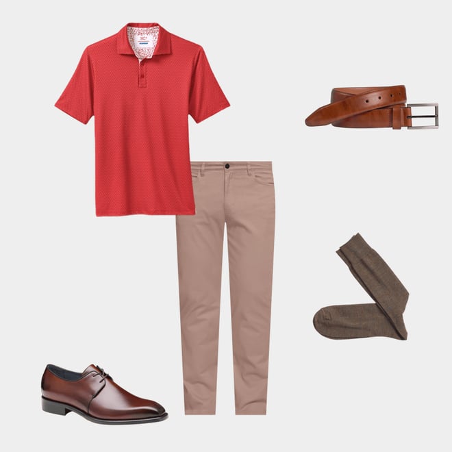 1st bundle featuring 4 items which compliment Larson 2-Eye Plain Toe