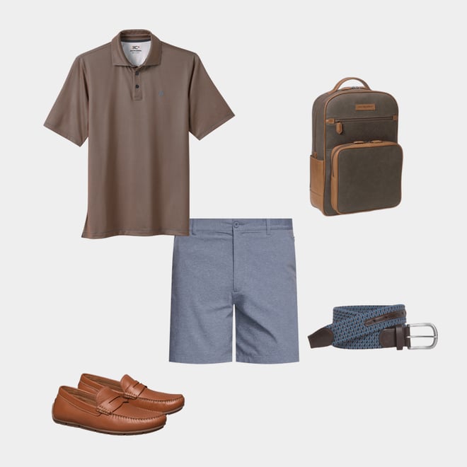 1st bundle featuring 4 items which compliment Baldwin Driver Penny Loafer