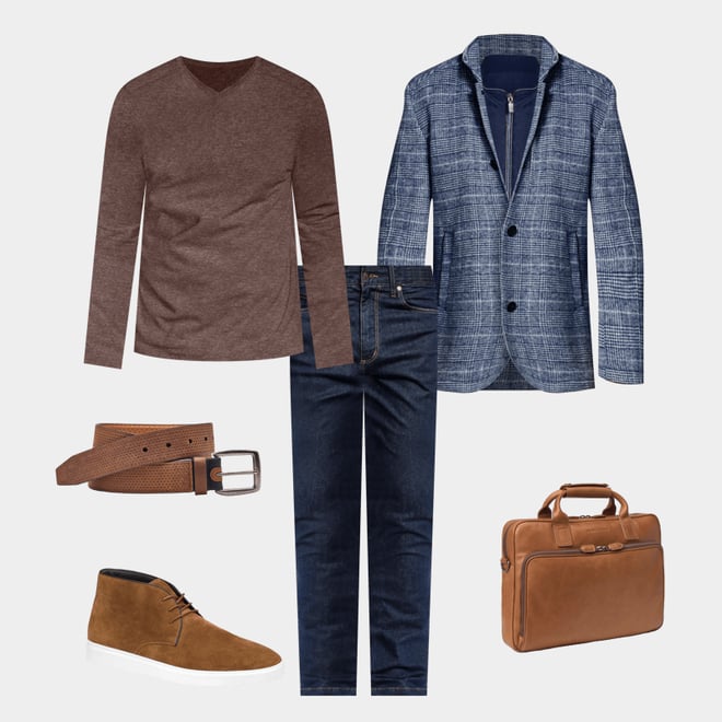 2nd bundle featuring 5 items which compliment Upton Car Coat