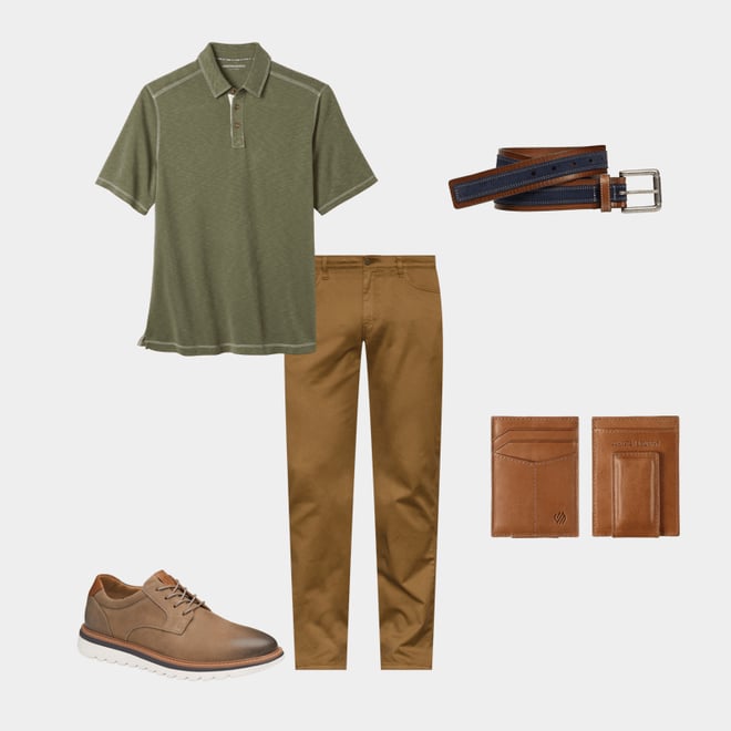 1st bundle featuring 4 items which compliment Five-Pocket Pants