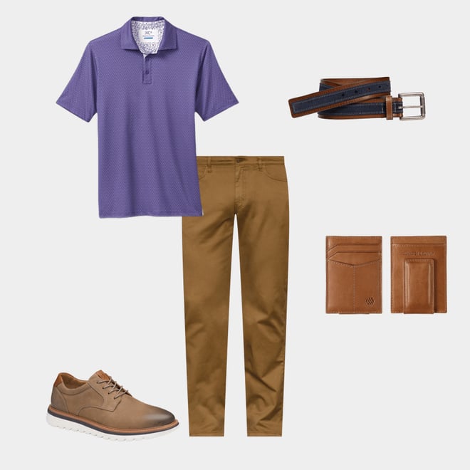 6th bundle featuring 4 items which compliment Suede Overlay Belt