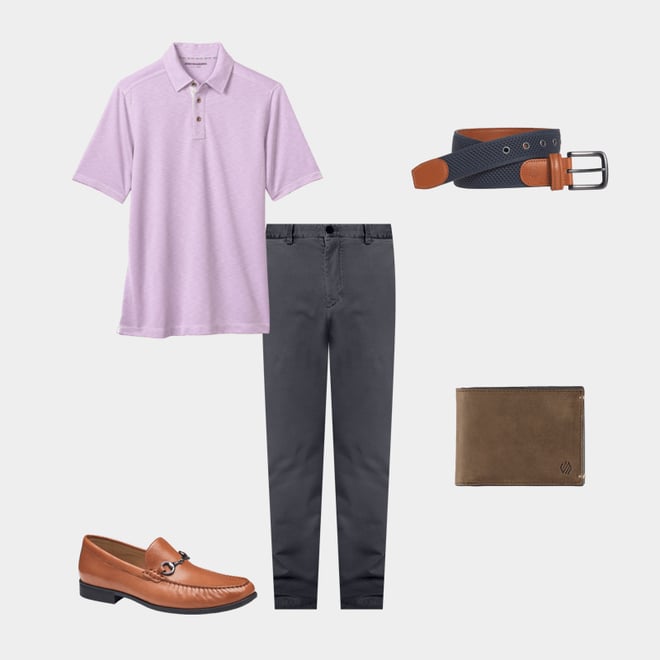 1st bundle featuring 4 items which compliment Washed Chinos