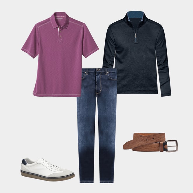 6th bundle featuring 4 items which compliment XC4® Perforated Belt