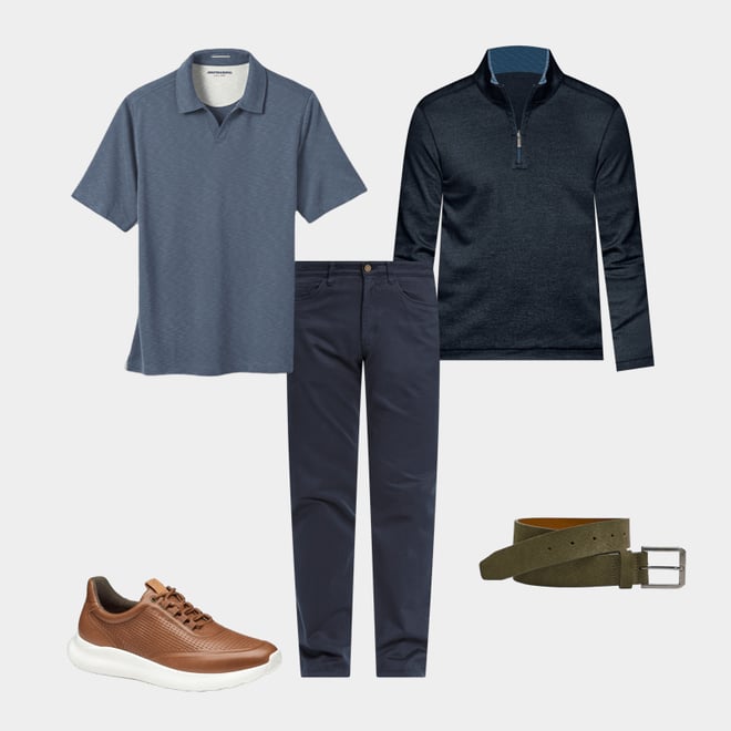 4th bundle featuring 4 items which compliment Five-Pocket Pants