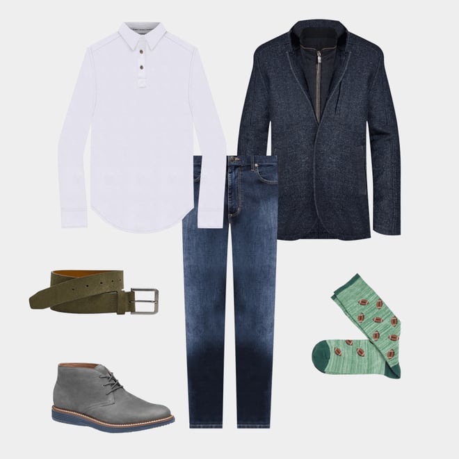1st bundle featuring 5 items which compliment Upton Car Coat