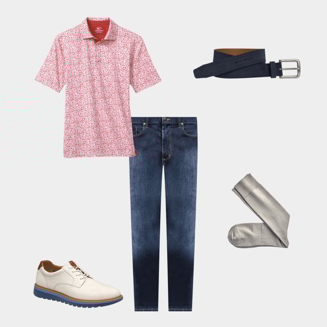 1st bundle featuring 4 items which compliment Baldwin Belt