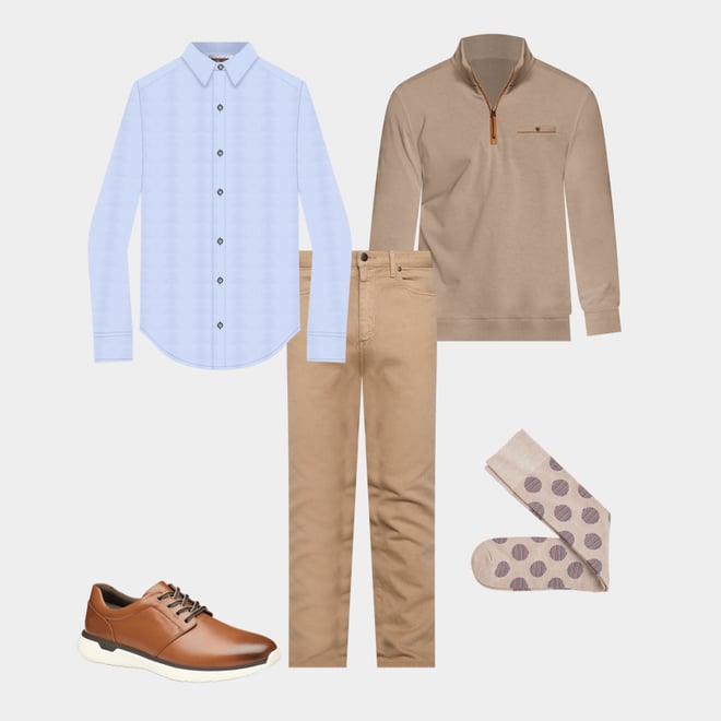 5th bundle featuring 4 items which compliment Cool Moon Tech Socks