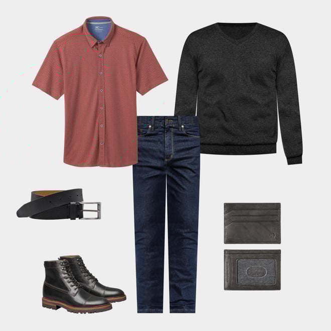 5th bundle featuring 5 items which compliment Denim Jeans