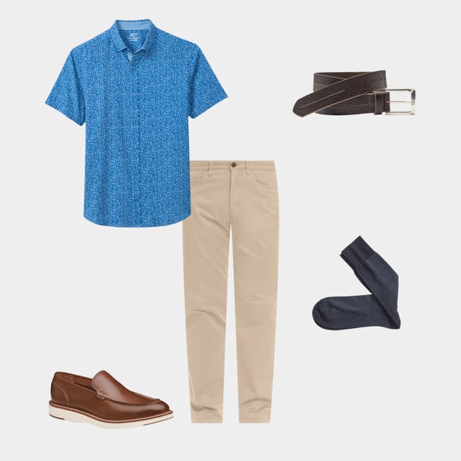 1st bundle featuring 4 items which compliment Upton Venetian Loafer