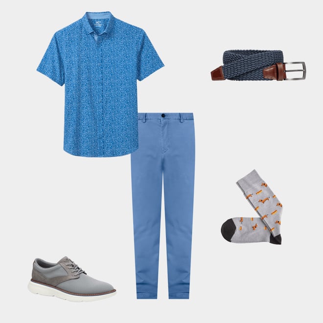 1st bundle featuring 4 items which compliment Washed Chinos