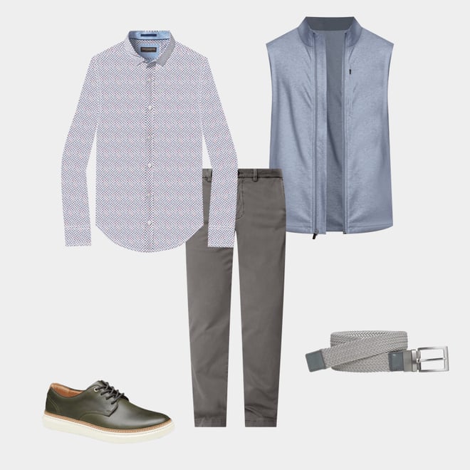3rd bundle featuring 4 items which compliment Washed Chinos