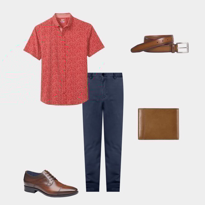 1st bundle featuring 4 items which compliment Gibbons Cap Toe