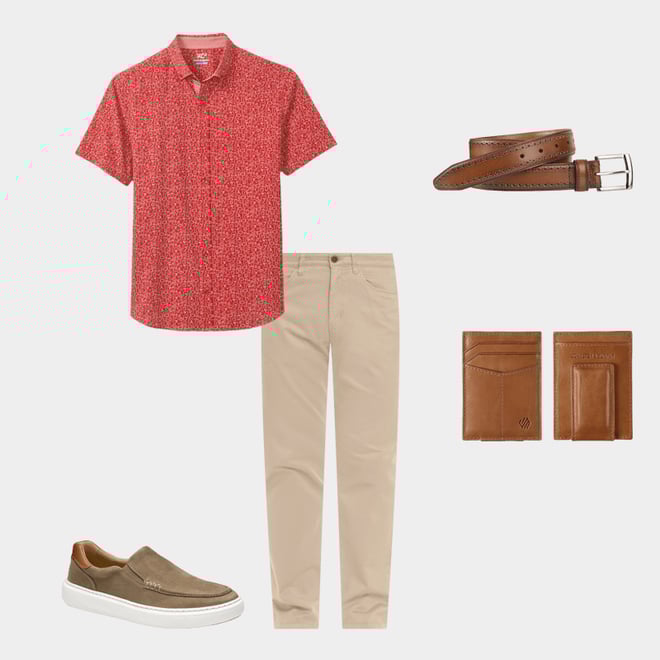 3rd bundle featuring 4 items which compliment Perfed-Edge Belt