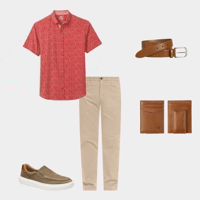 3rd bundle featuring 4 items which compliment Micro Perf Belt