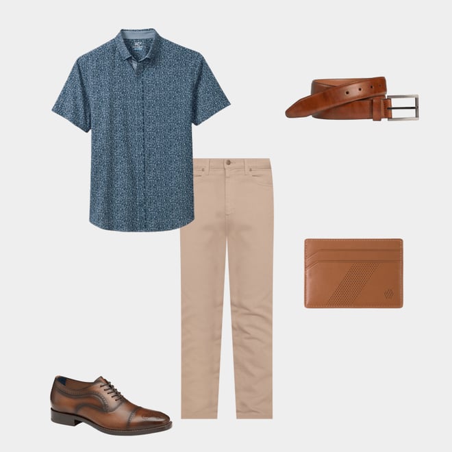 2nd bundle featuring 4 items which compliment Danridge Cap Toe