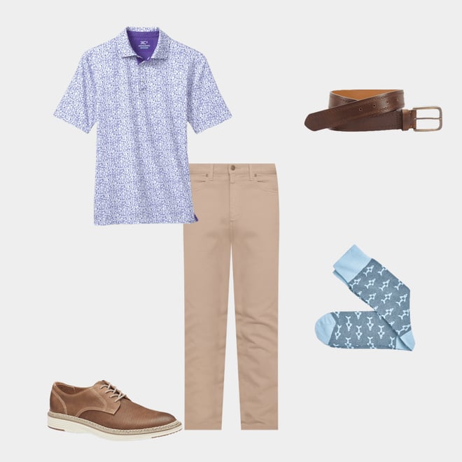 2nd bundle featuring 4 items which compliment Shark Pindot Socks