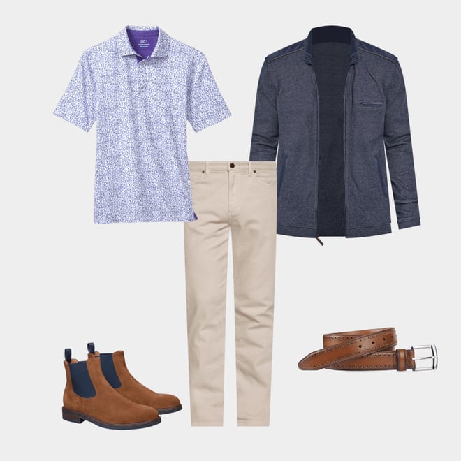 1st bundle featuring 4 items which compliment Hartley Chelsea Boot