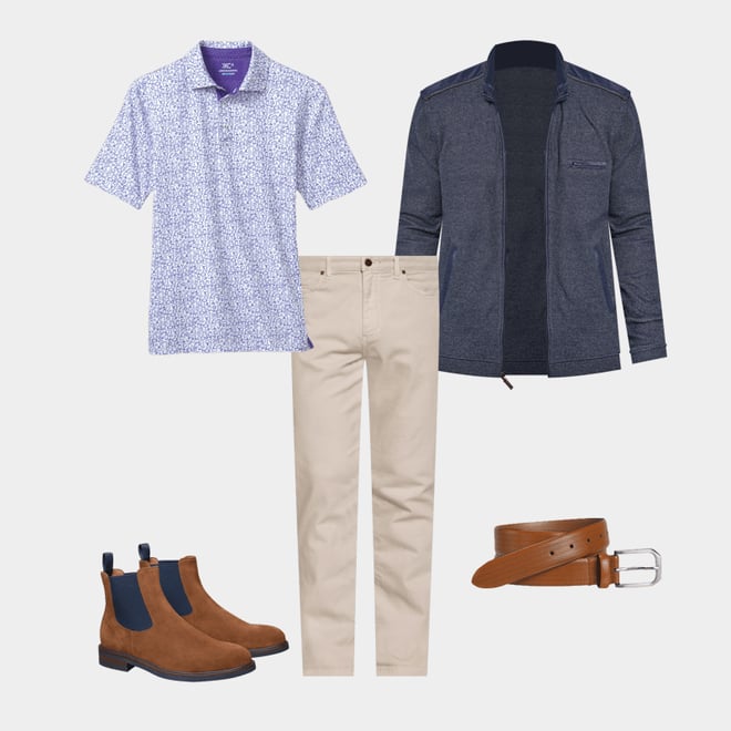 1st bundle featuring 4 items which compliment Hartley Chelsea Boot