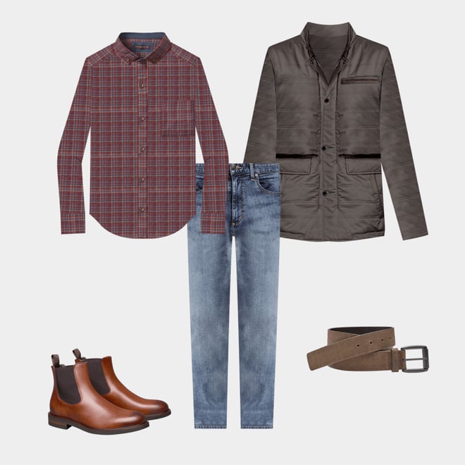 1st bundle featuring 4 items which compliment Hartley Chelsea Boot