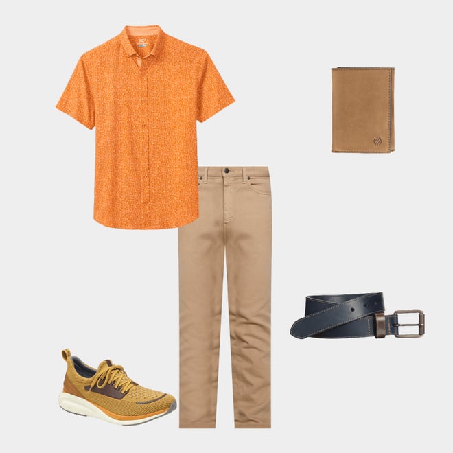 2nd bundle featuring 4 items which compliment Jackson Trifold Wallet