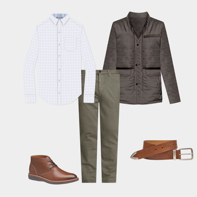 1st bundle featuring 4 items which compliment Upton Chukka