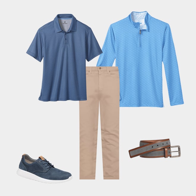 4th bundle featuring 4 items which compliment XC4® Performance Polo