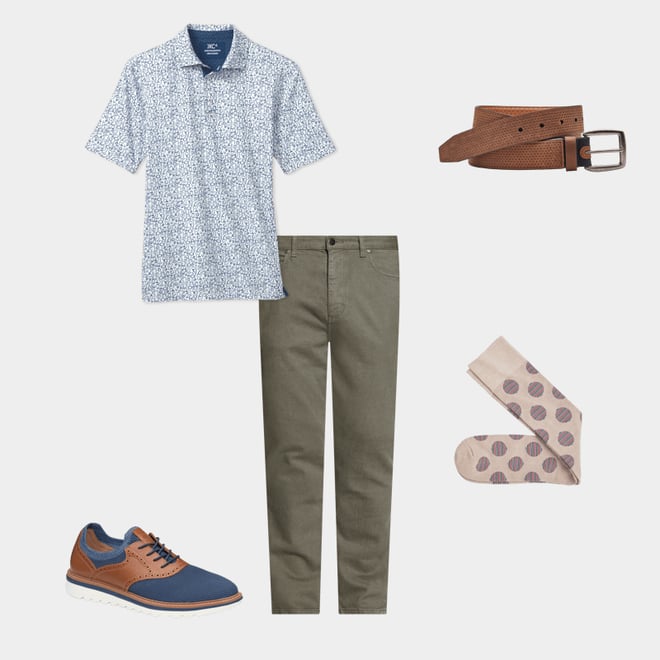 1st bundle featuring 4 items which compliment Braydon Knit Saddle