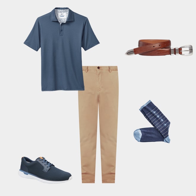 1st bundle featuring 4 items which compliment Lizard-Grain Ranger Belt