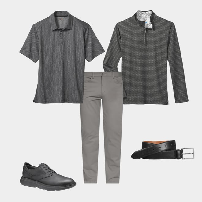 1st bundle featuring 4 items which compliment Feather-Edge Dress Belt