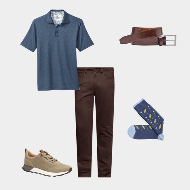 1st bundle featuring 4 items which compliment Kinnon Perfed Jogger