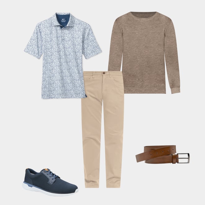 2nd bundle featuring 4 items which compliment XC4® Prentiss 2 Knit Plain Toe