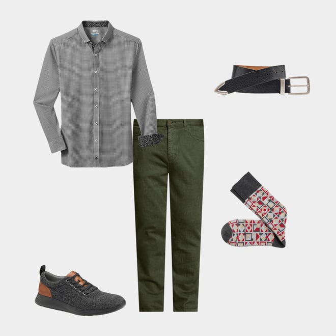 2nd bundle featuring 4 items which compliment Amherst Wool U-Throat