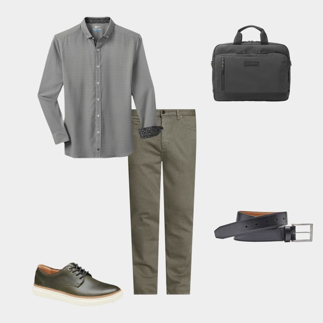 3rd bundle featuring 4 items which compliment McGuffey 2 175th Anniversary Plain toe