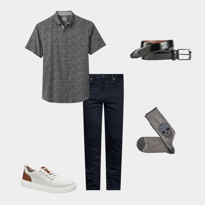 3rd bundle featuring 4 items which compliment Upton Dress Belt