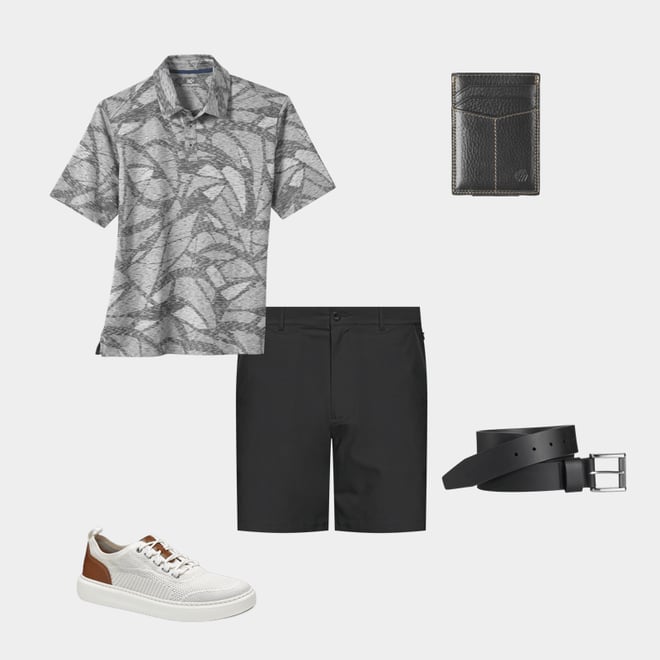 1st bundle featuring 4 items which compliment Double-Contrast Stitch Front Pocket Wallet