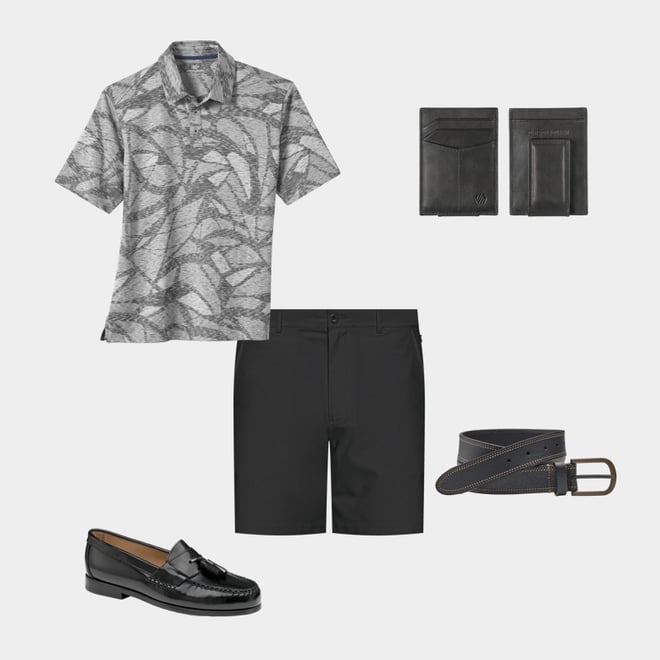 1st bundle featuring 4 items which compliment Hayes Tassel Loafer