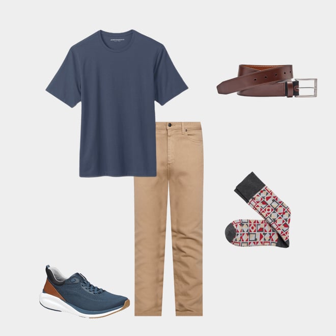 4th bundle featuring 4 items which compliment Essential Tee